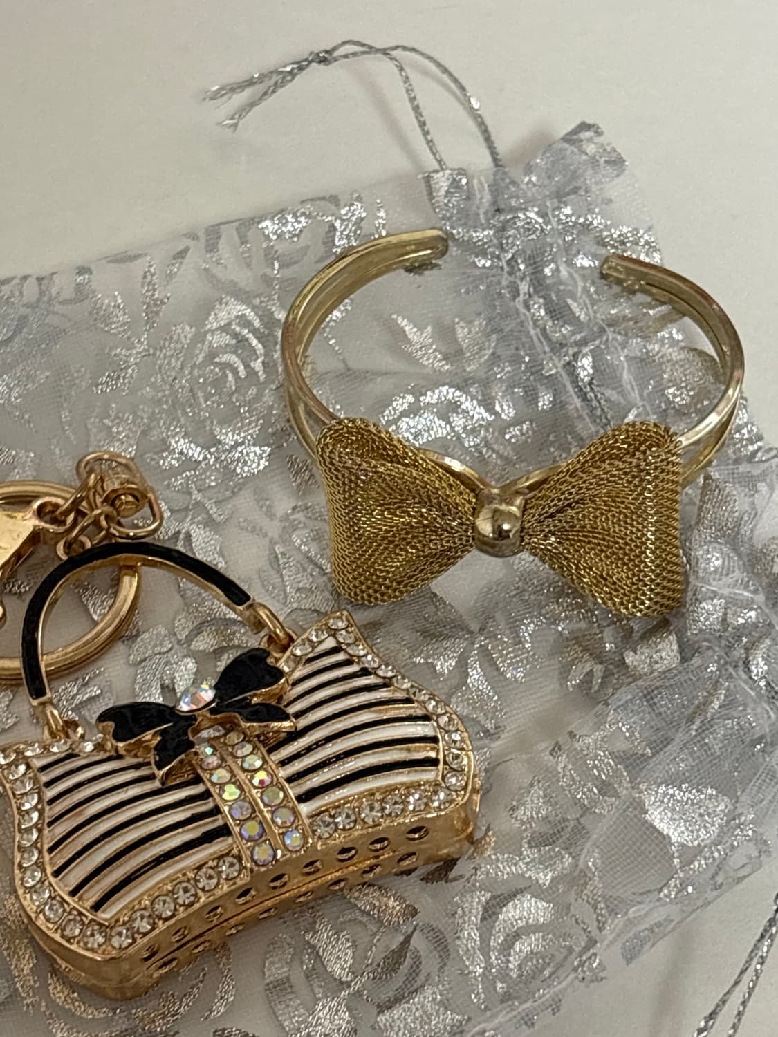 히메갸루 블랙리본가방키링 상품이미지3