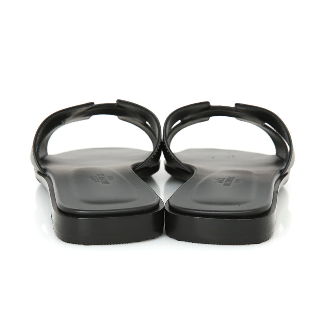 에르메스 오란 샌들 오랑 블랙 슬리퍼 oran H021056Z 상품이미지6