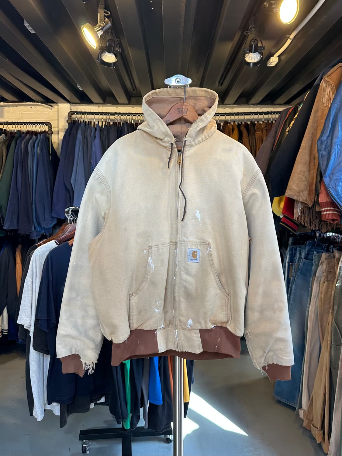 칼하트 디트로이트 페인팅 덕 액티브 워크자켓 상품이미지1