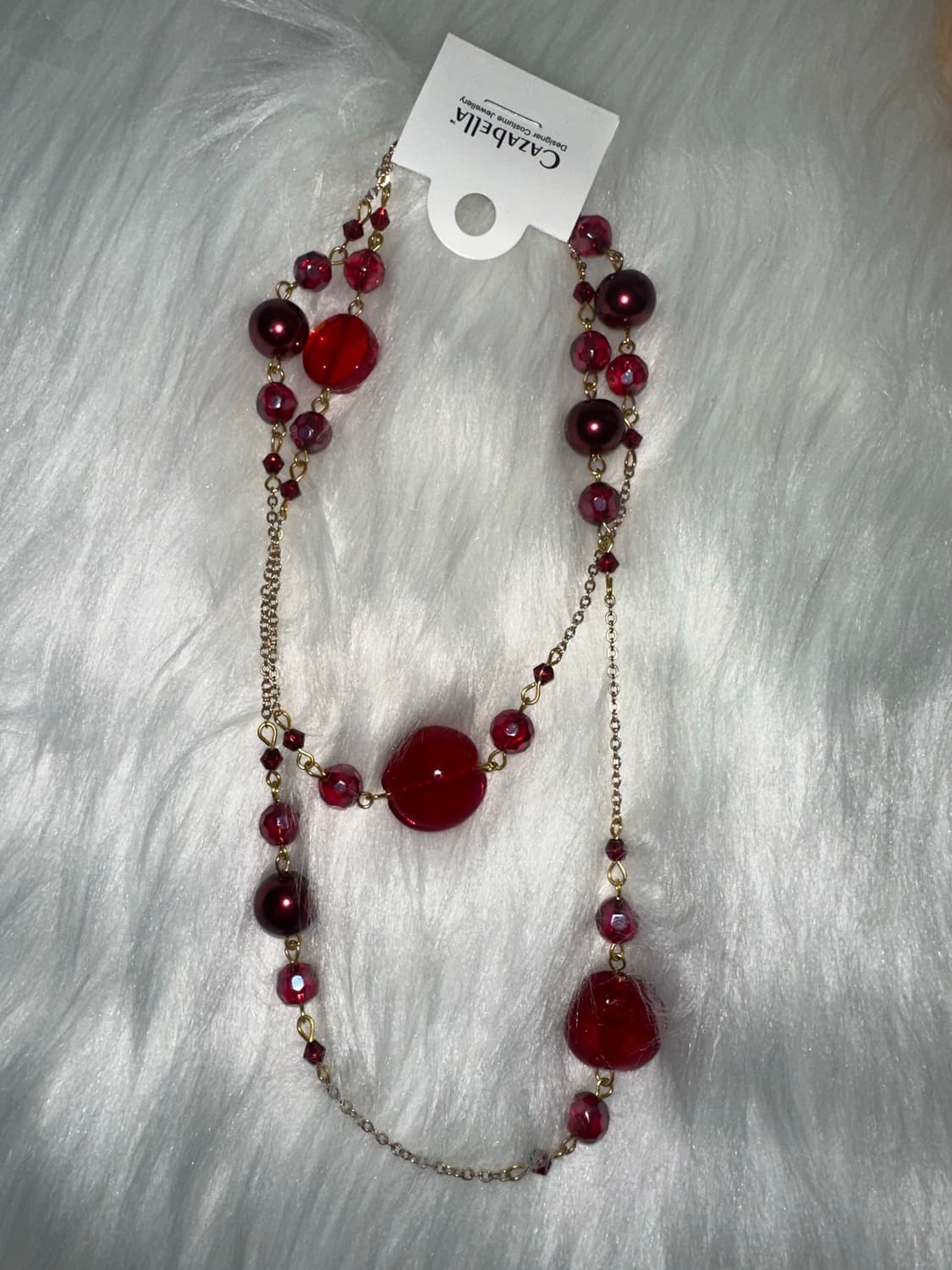 오리엔탈 고스펑크 레이어드 목걸이 상품이미지2