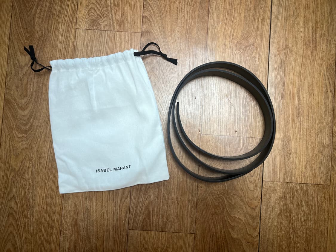 이자벨마랑 레체 벨트 상품이미지1