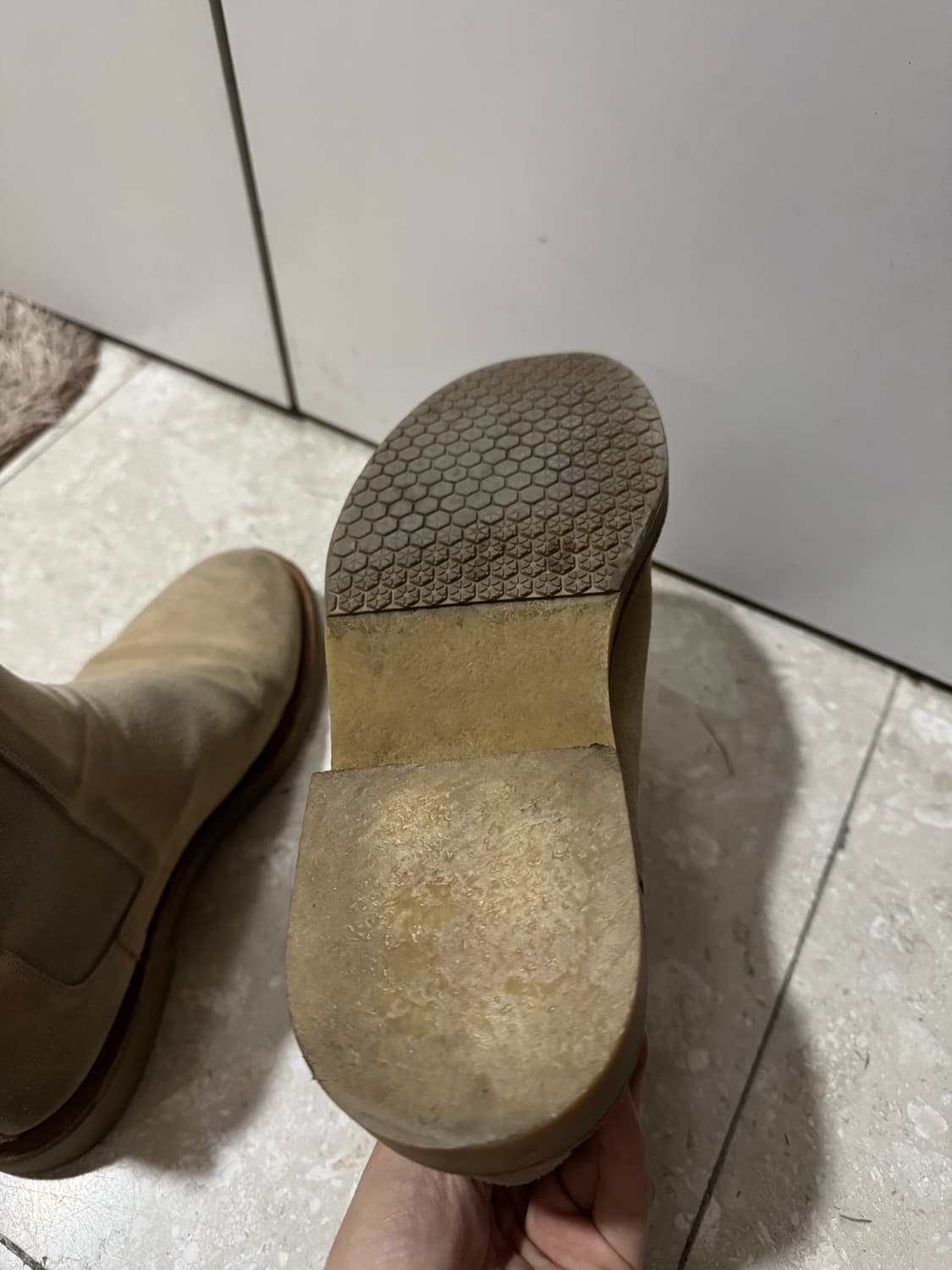 mmrb 스웨이드 첼시부츠 250 상품이미지4