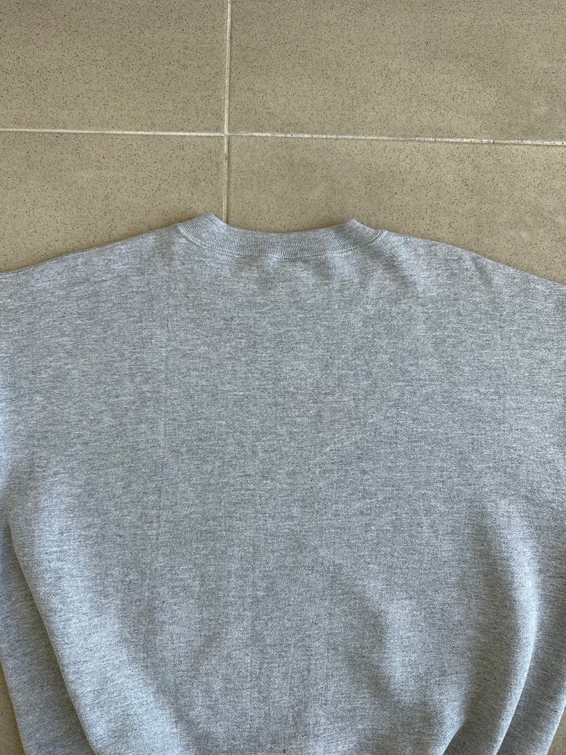90s 빈티지 러셀 스웻셔츠 그레이 XXL USA 상품이미지5