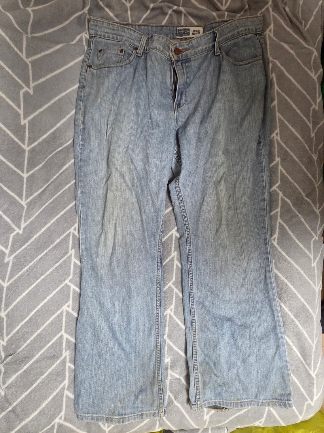 리바이스 Levi Strauss & Co Signature 로우 라이즈 상품이미지1