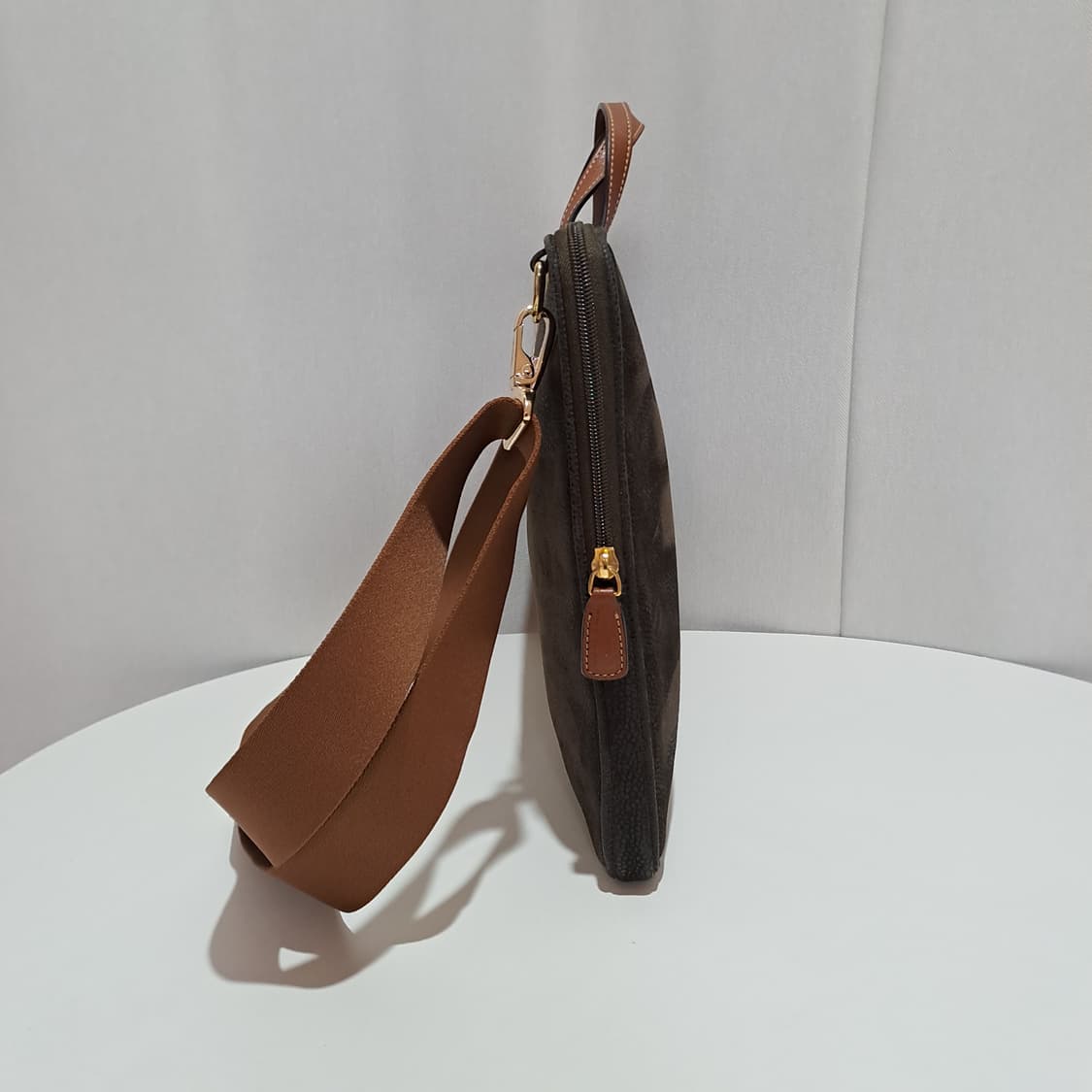 (택포) 브릭스 슬림 서류가방 크로스 B17 상품이미지4