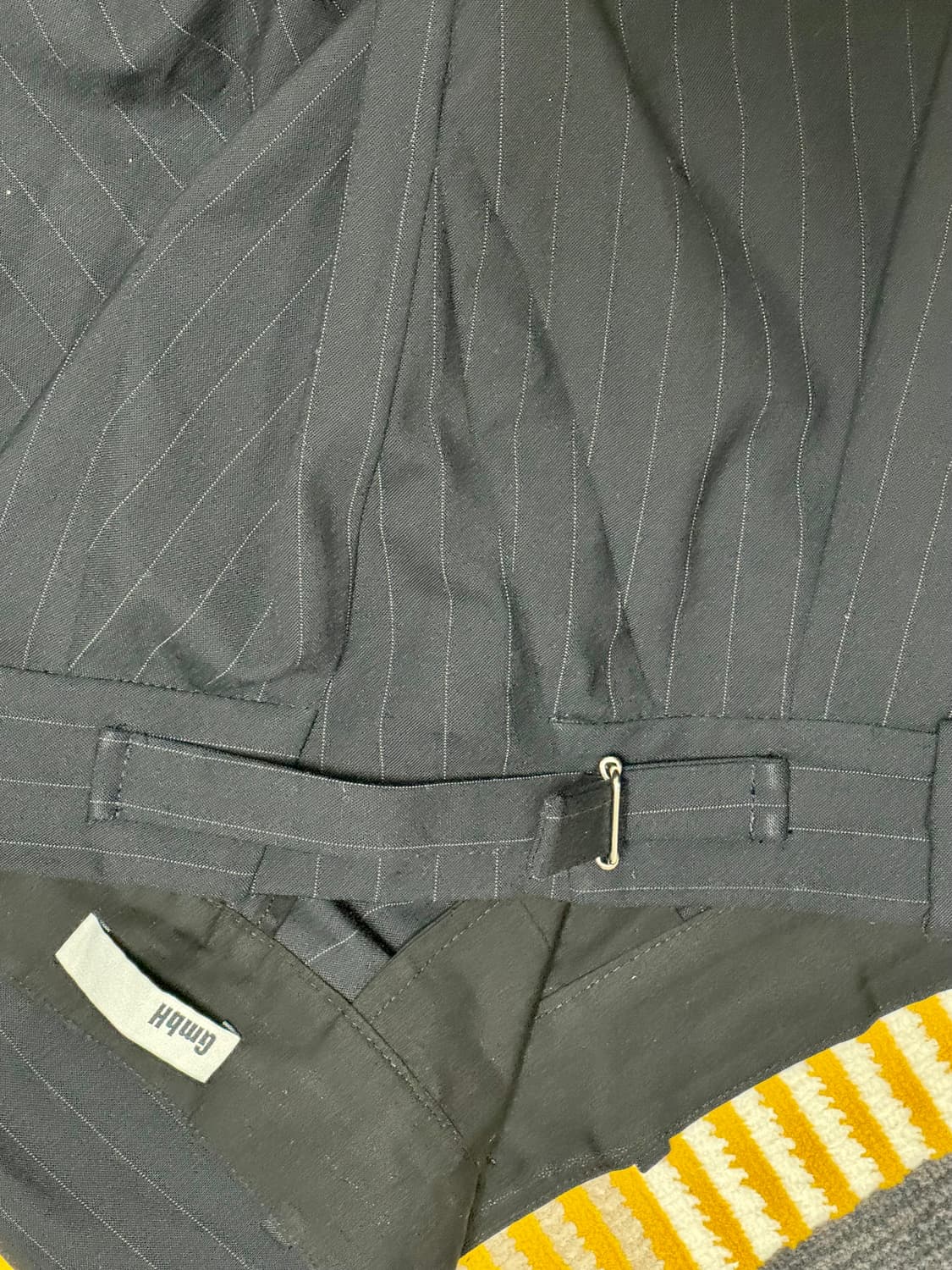 18SS"Europe Endless" Wool Tarrek Trouser 상품이미지4