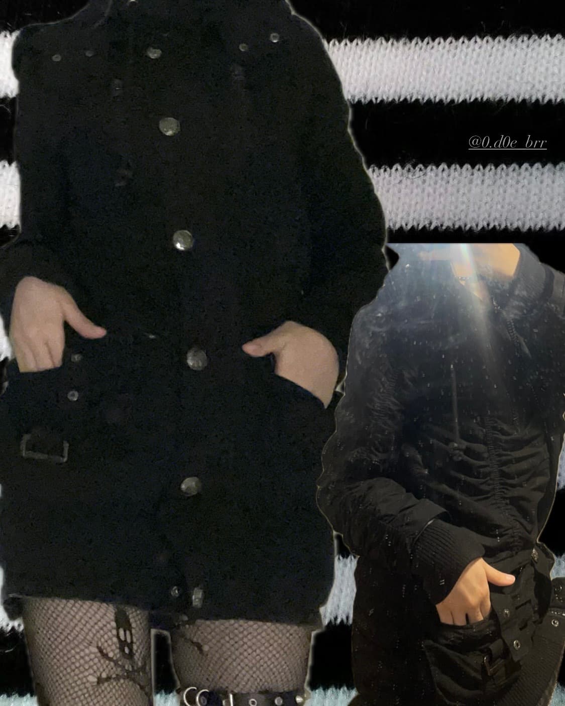 🤘🏻🖤밀리터리 멀티포켓 후드자켓 블랙 상품이미지1