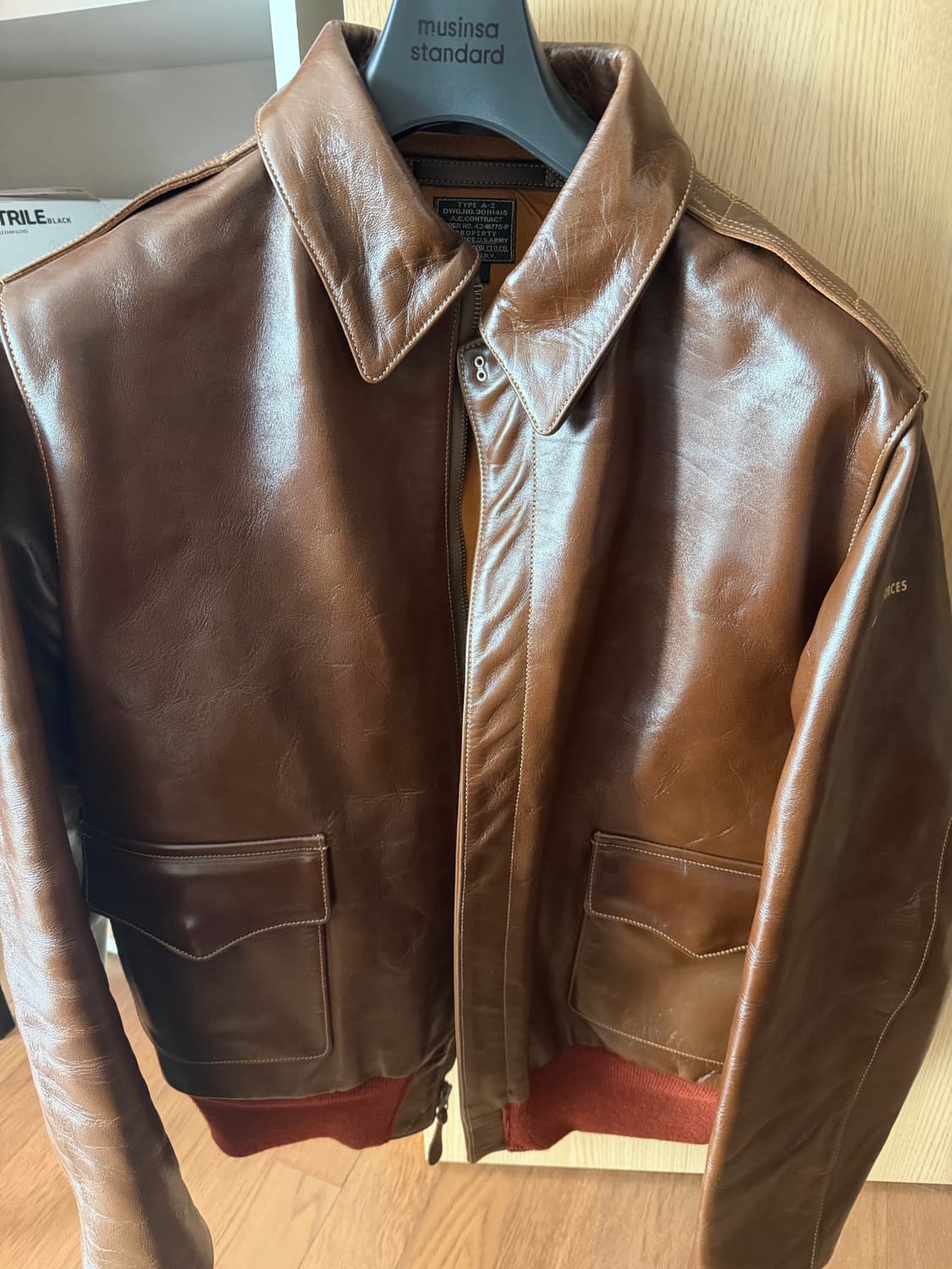 버즈릭슨 a-2 자켓 상품이미지1