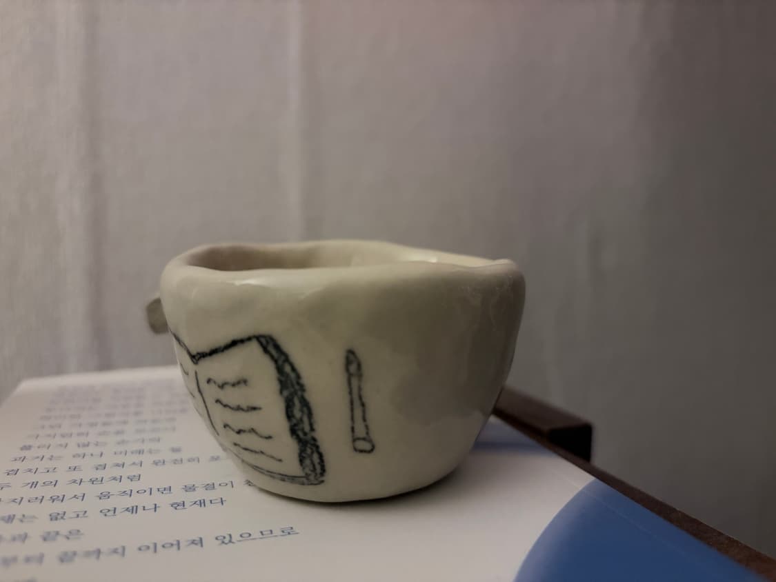 핸드메이드 도자기 컵 상품이미지2