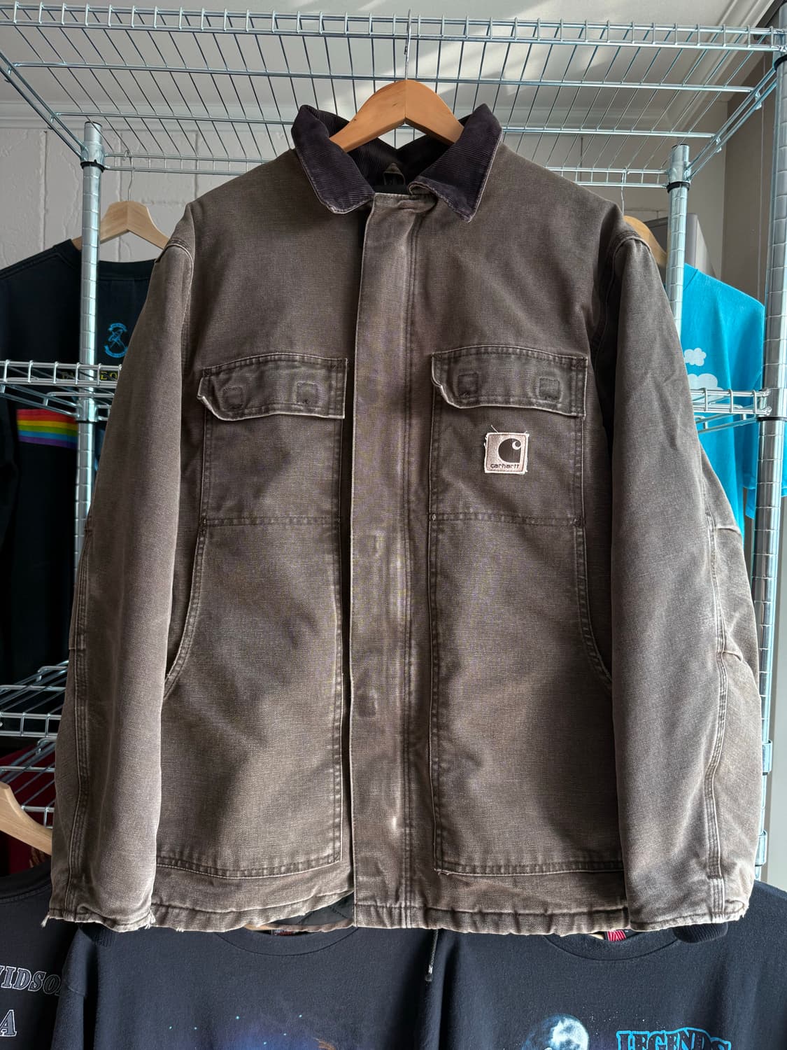 00s 칼하트 C26 아크틱 워크 자켓 상품이미지2