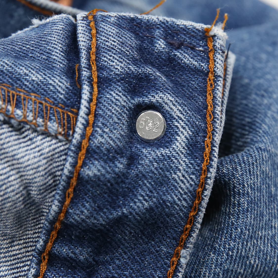 리바이스 517 빈티지 80s 부츠컷 페이딩 (33~34) 상품이미지8