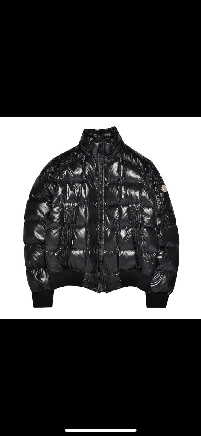 [A급]몽클레어 유광 봄버 패딩 상품이미지1