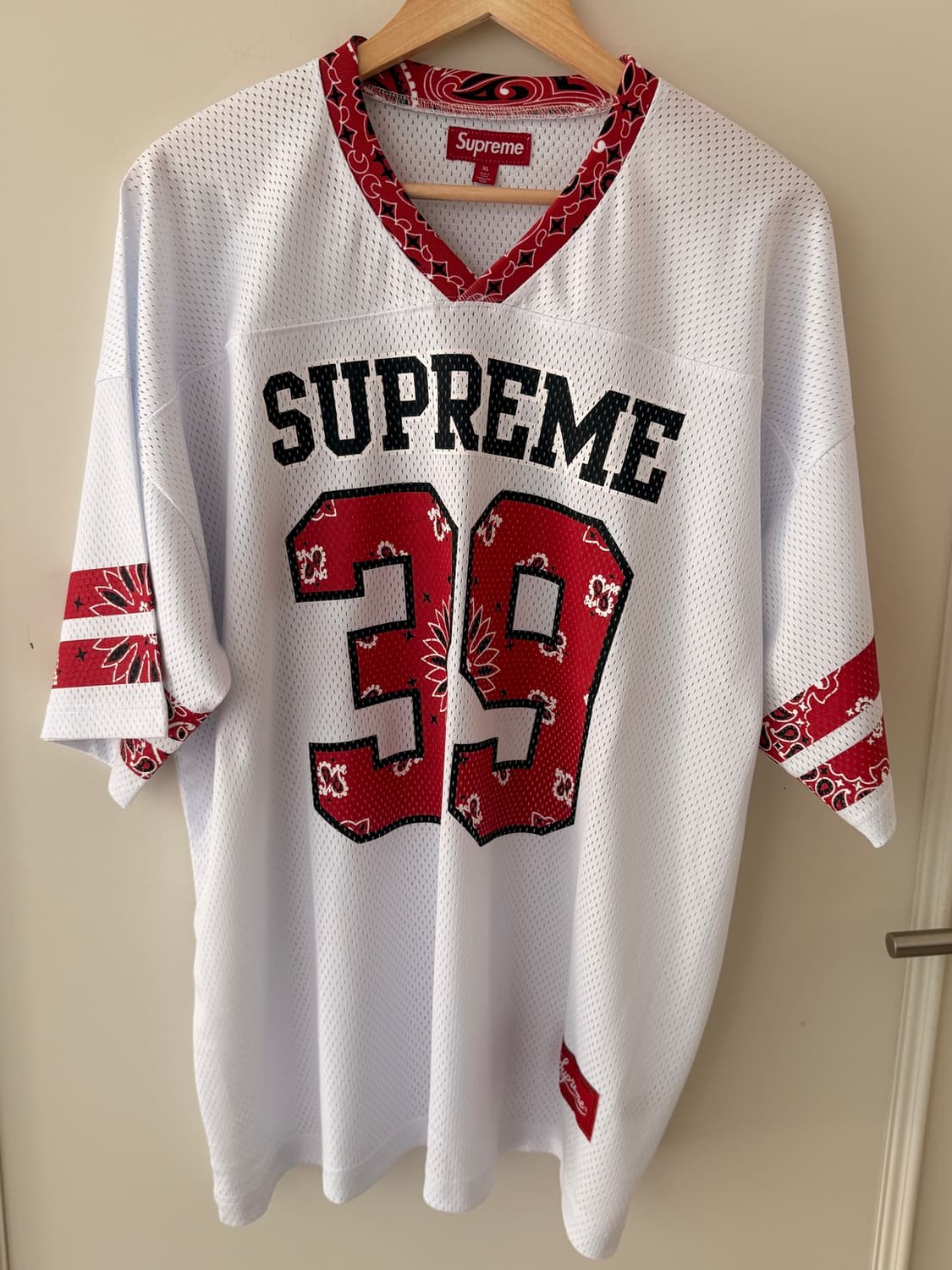 슈프림(Supreme) 반다나 풋볼 저지 -25SS 상품이미지1