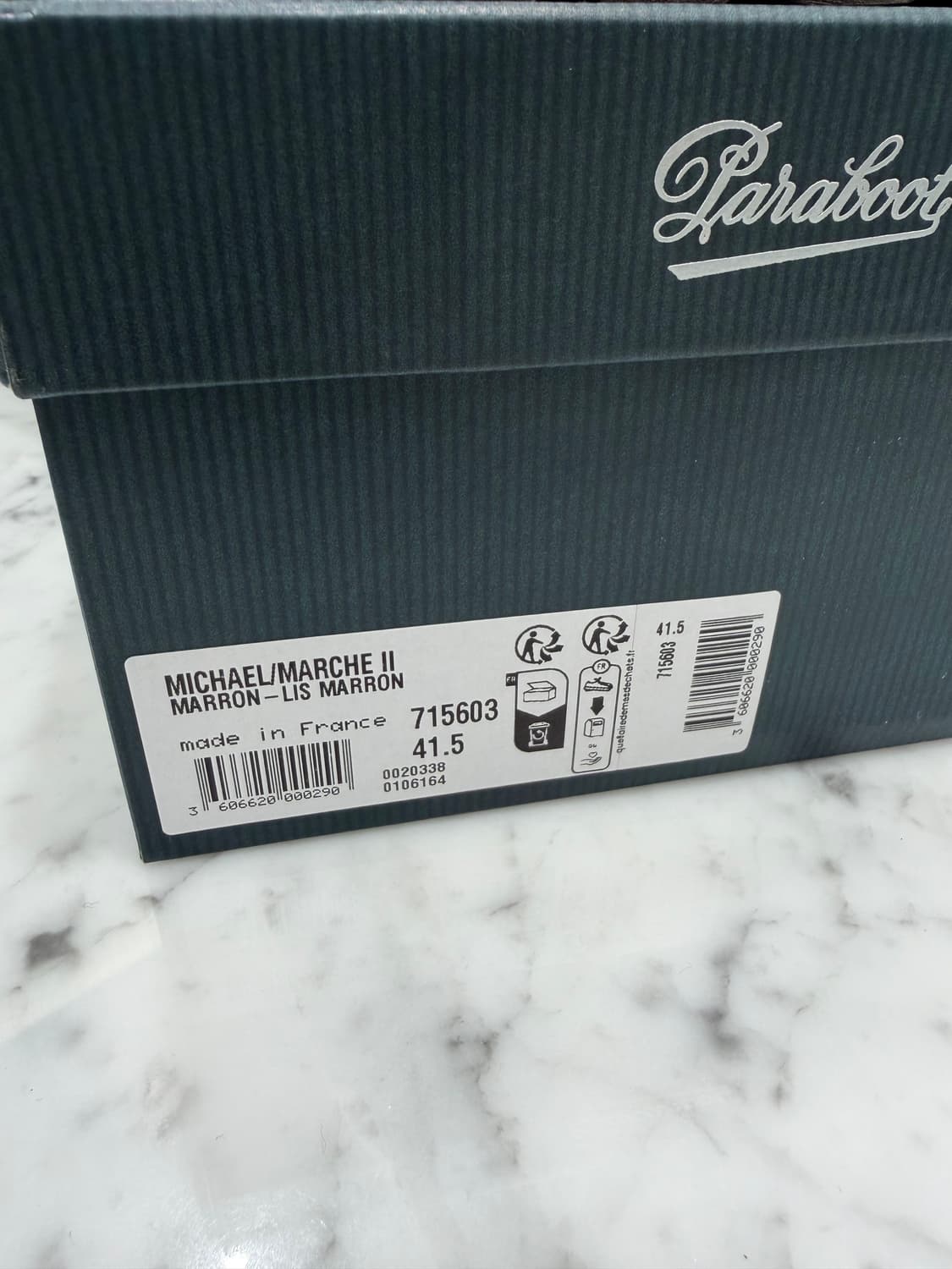 파라부트 미카엘 마룬 41.5 상품이미지3