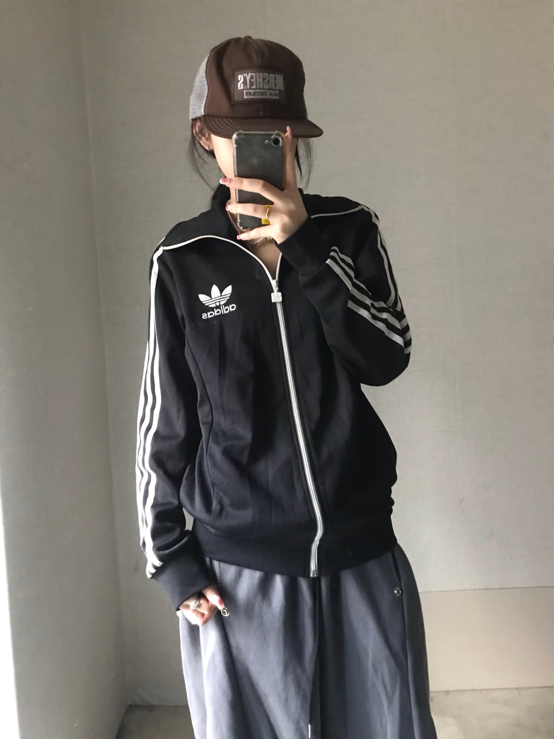아디다스 블랙 유로파 져지 상품이미지5