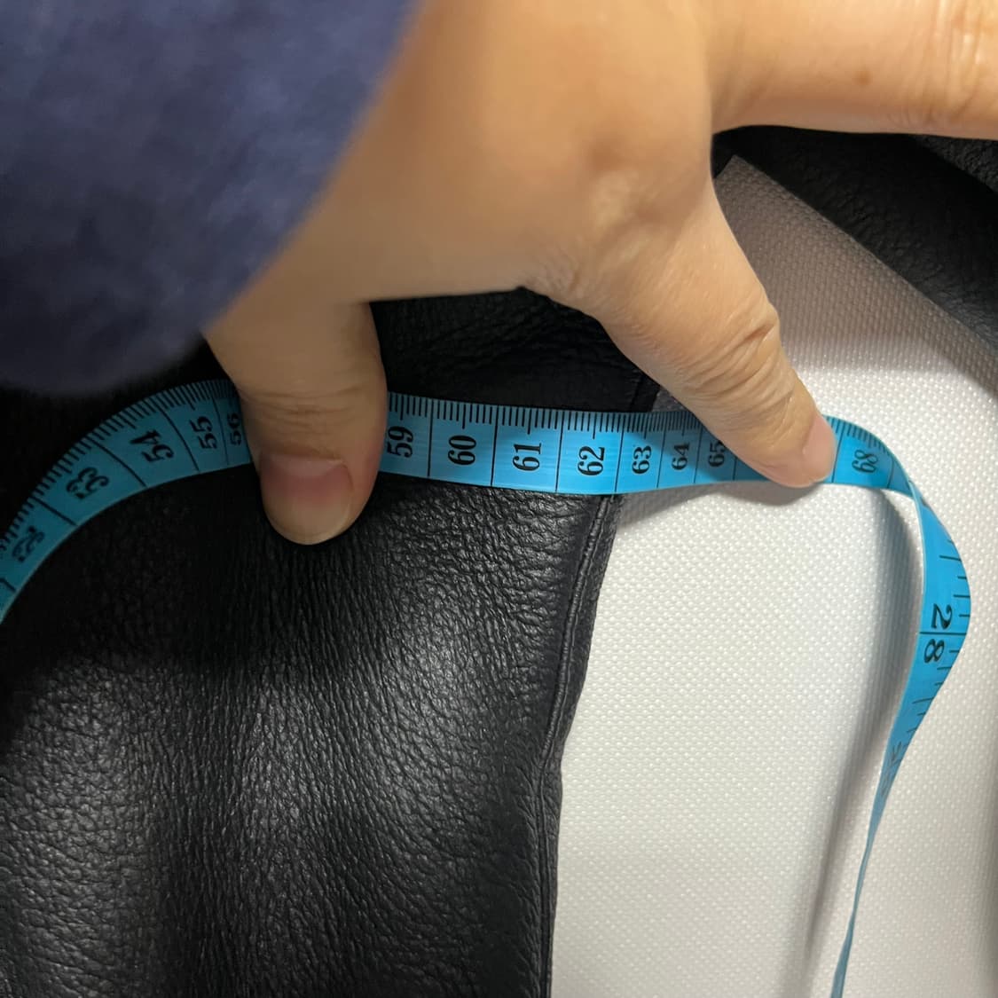 남성 무스탕 자켓 블랙 xl 상품이미지7