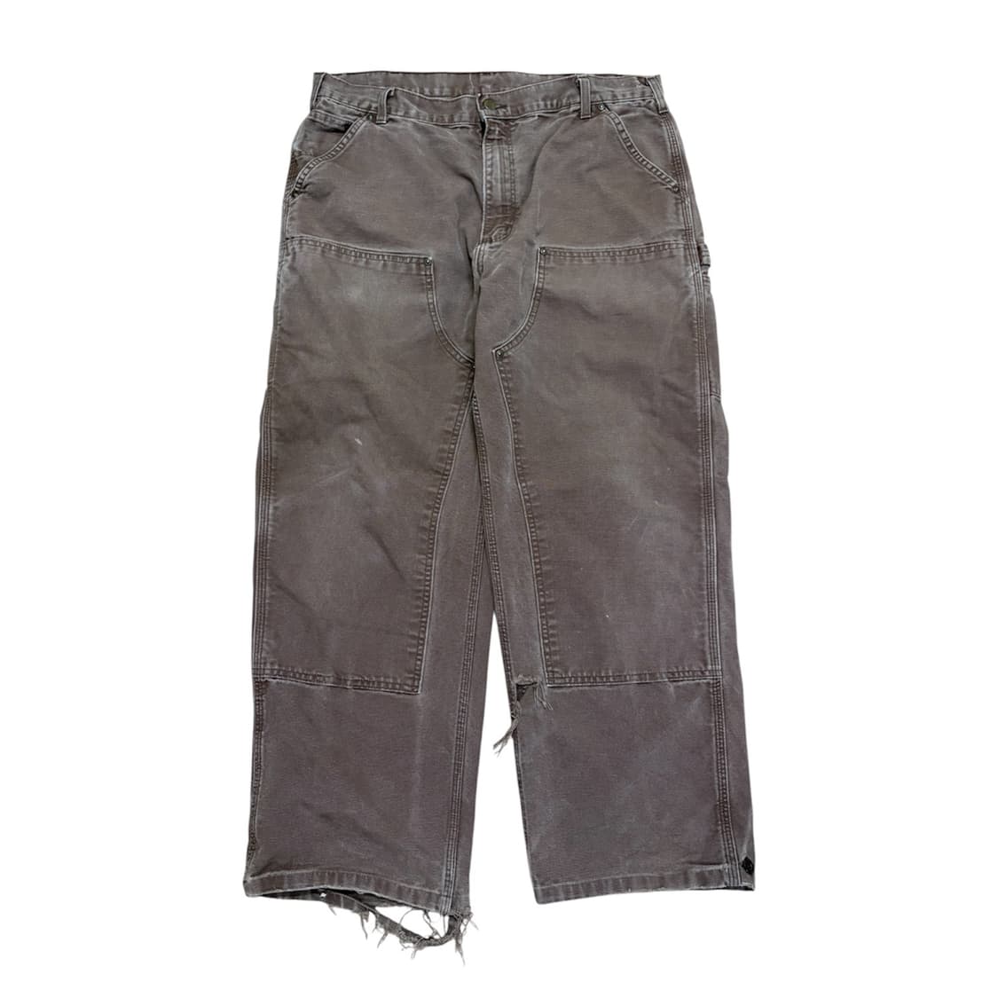 빈티지 칼하트 usa 더블니 b136 CHT 상품이미지1