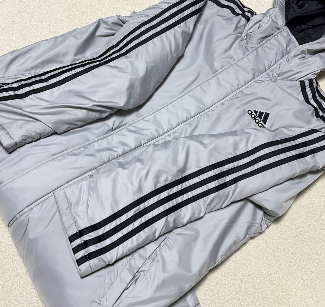 아디다스 회검 돕바 패딩 상품이미지5