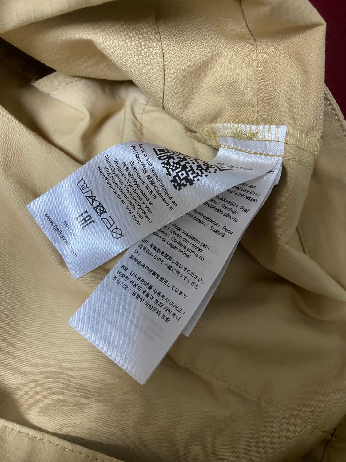 피엘라반 트라우저 G-1000 카고팬츠 상품이미지6