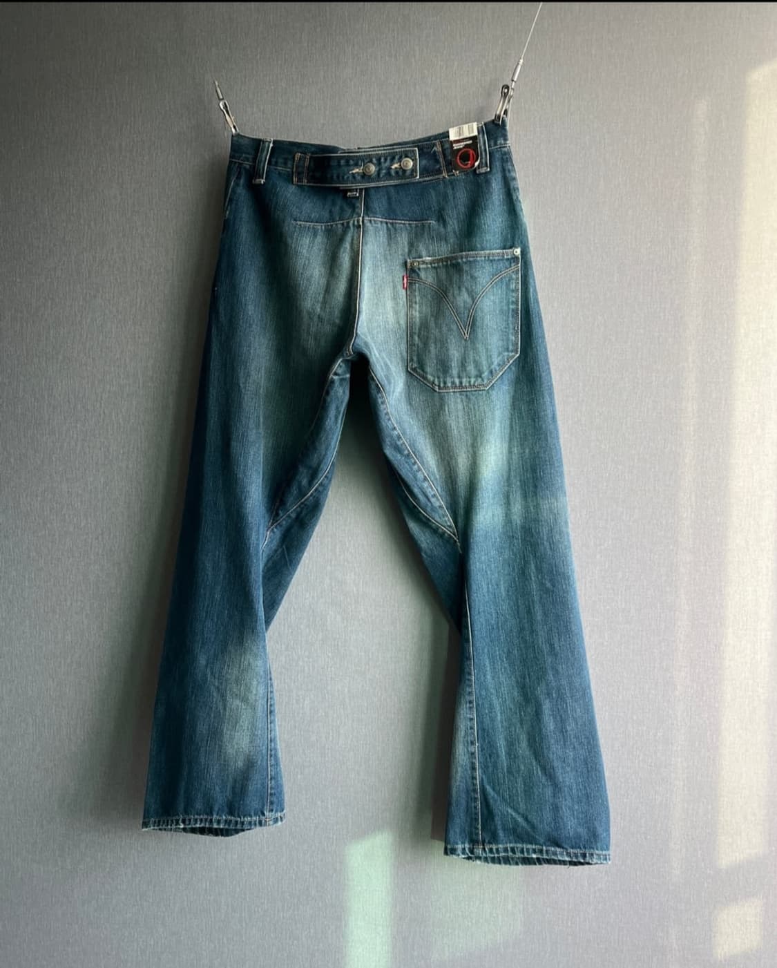 00s 유로 리바이스 신치백 엔지니어드 진 데드스탁 상품이미지3