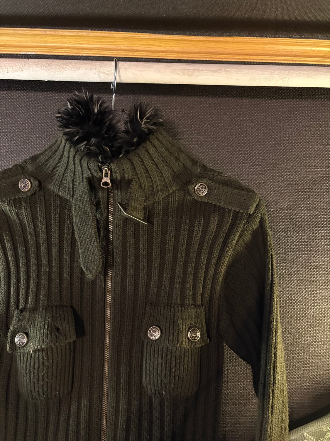 Vkei Maison Knit Jacket  상품이미지3