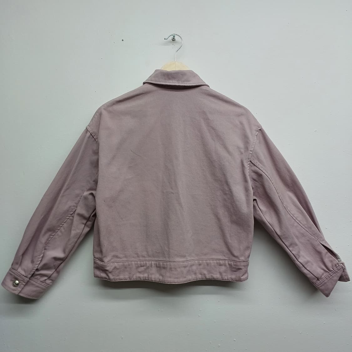 칼라거펠트 숏 면자켓 85 상품이미지2