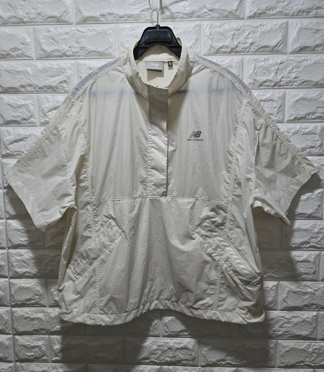 뉴발란스 경량 스텐에리 반팔 아노락 90 상품이미지1