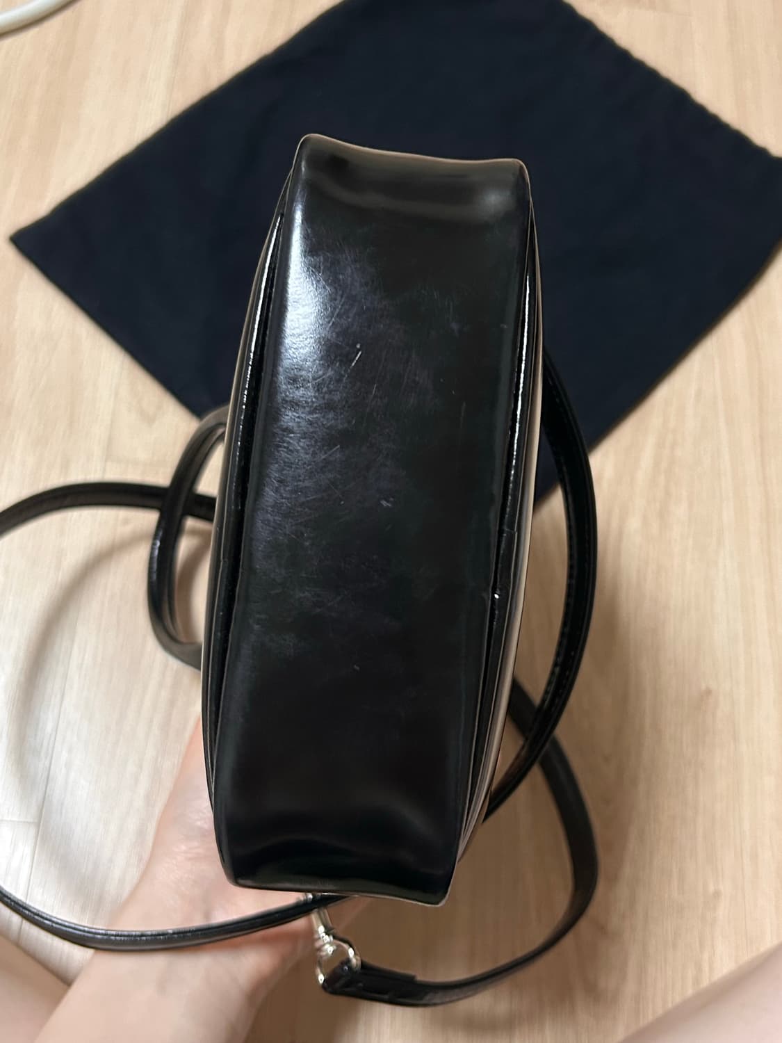 꼼데가르송 아오야마백 정사각형 상품이미지4