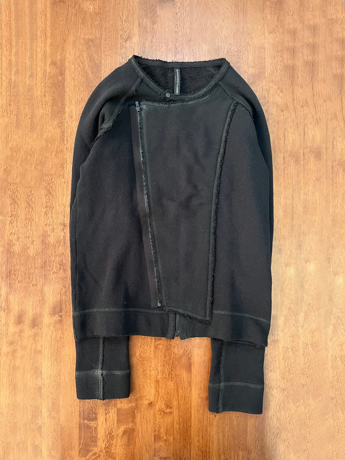 블랙바렛 코튼 라이더 재킷 상품이미지1