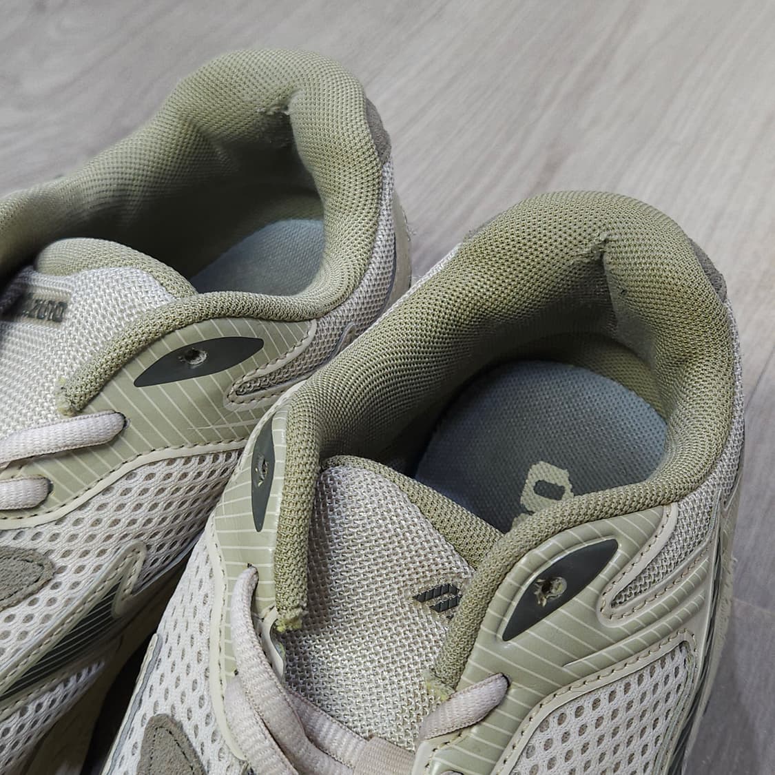 285 ) 미즈노 레이서 S 빈티지 그린 화이트 상품이미지7