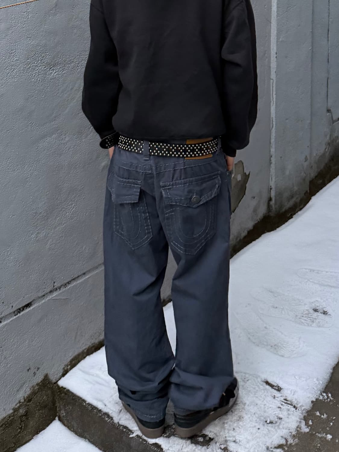 트루릴리전 바지 상품이미지2