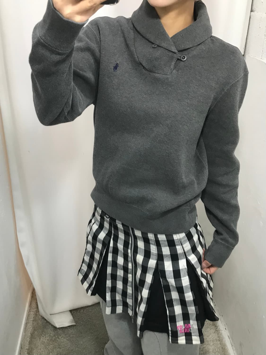 🐰폴로 랄프로렌 숄 카라 맨투맨 니트 🐰 상품이미지3