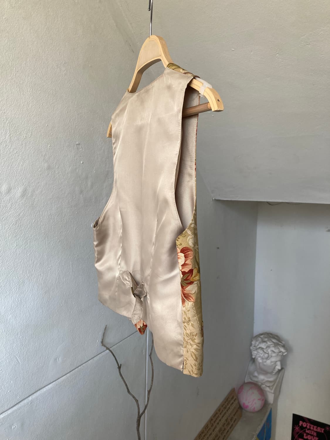 KEITH 플라워패턴 실크 베스트 상품이미지7