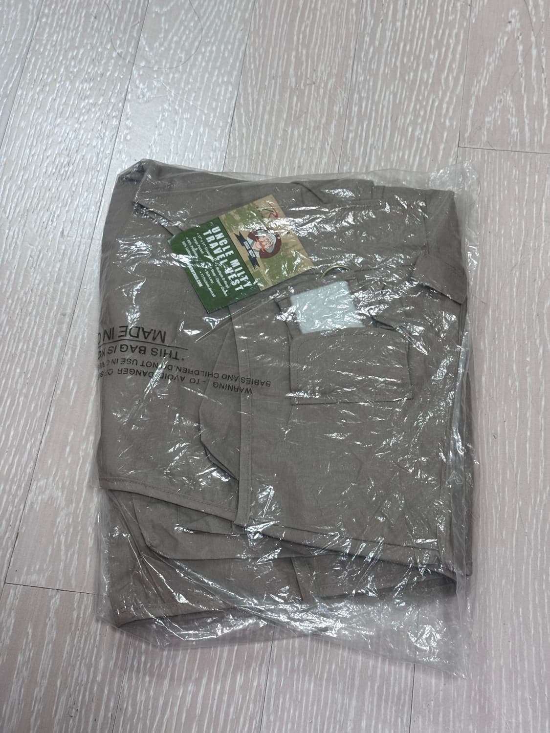 [L] 로스코 엉클밀티 베스트 뱃사공 상품이미지5