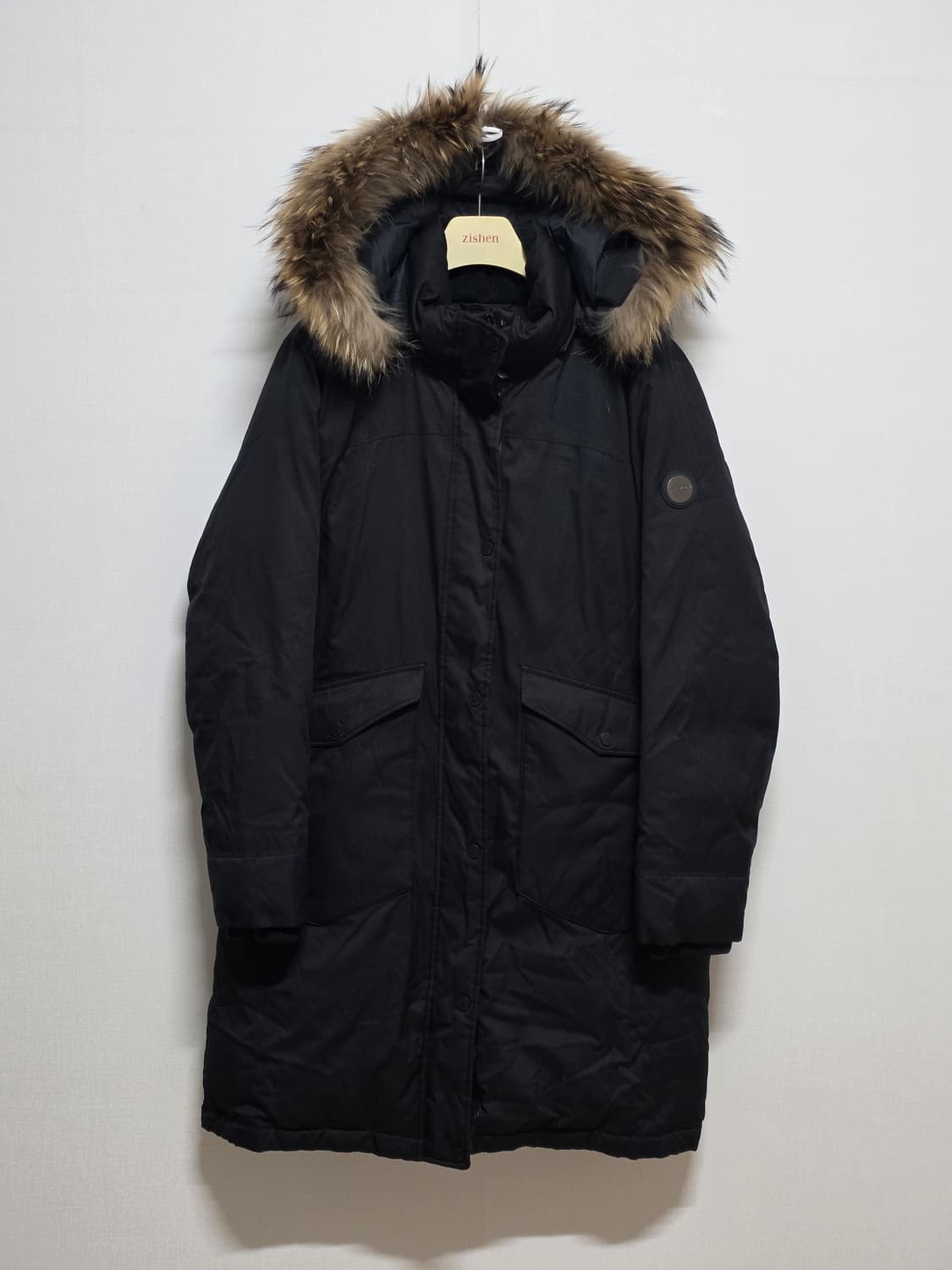 블랙야크 오리털 야상 점퍼 상품이미지1