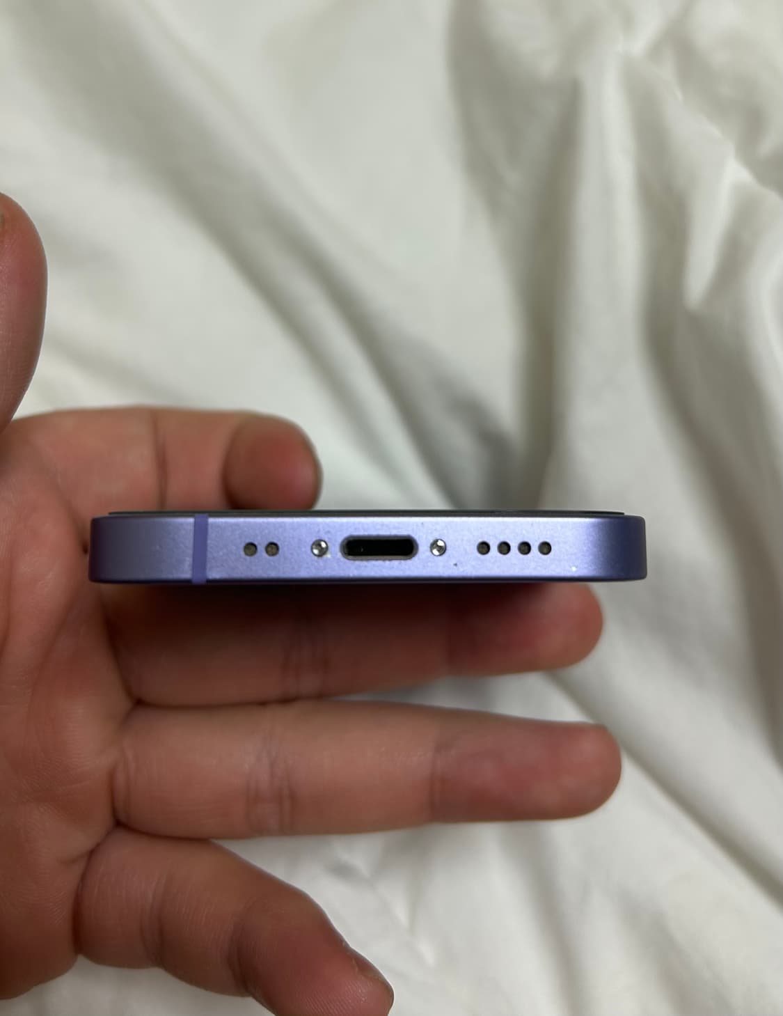 아이폰12미니 퍼플 128기가 판매 상품이미지3