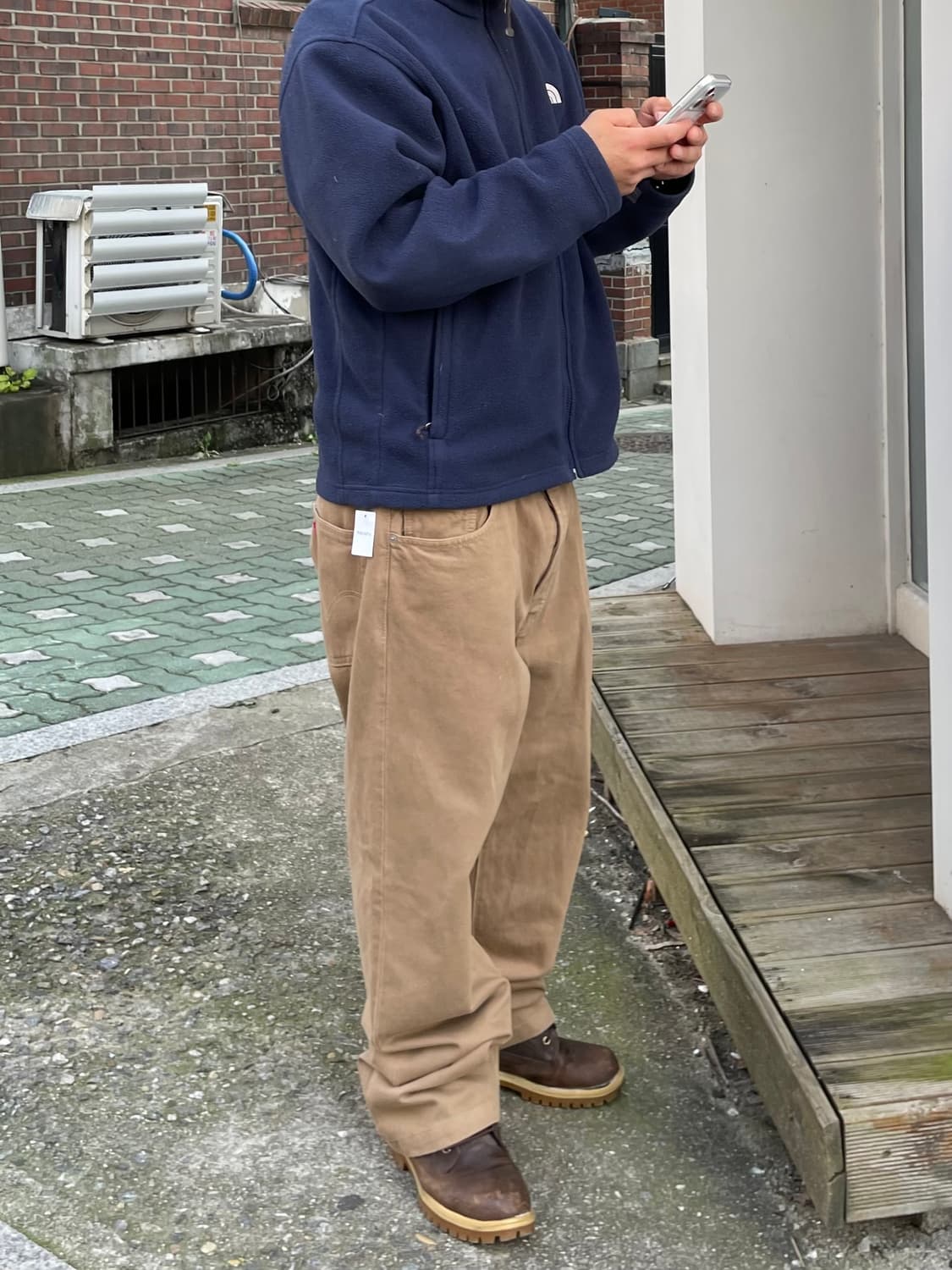 리바이스 501-0872 베이지 38x34 상품이미지1