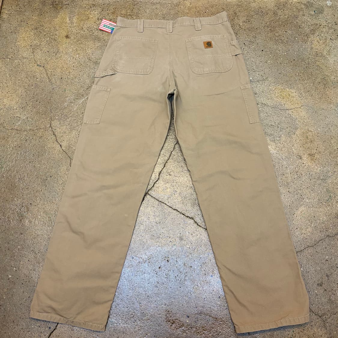 00s USA 빈티지 칼하트 워크팬츠 상품이미지7