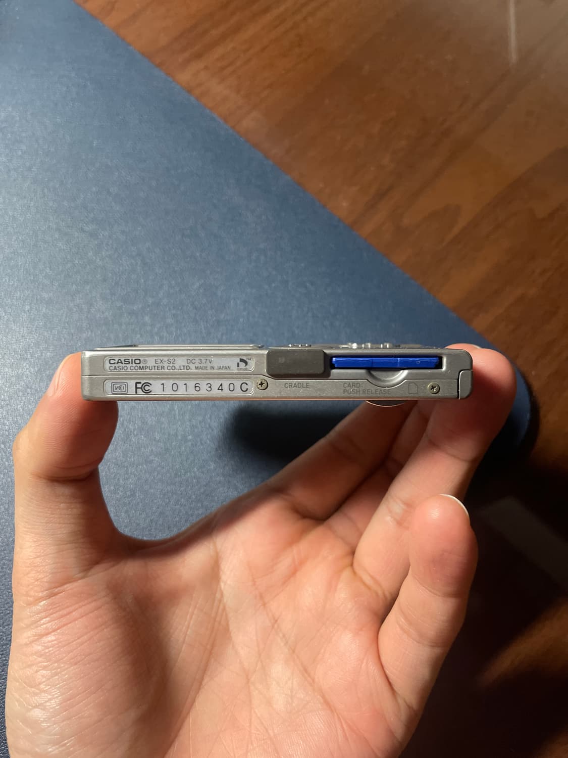 카시오 엑슬림 ex-s2 디지털카메라 상품이미지7