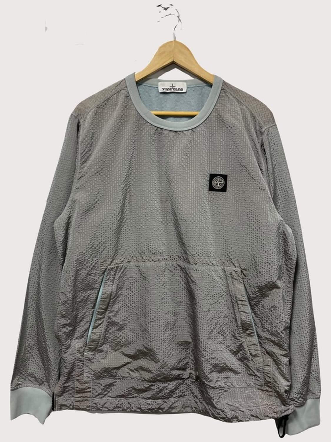 스톤아일랜드 나일론 맨투맨 100 B00548 상품이미지1