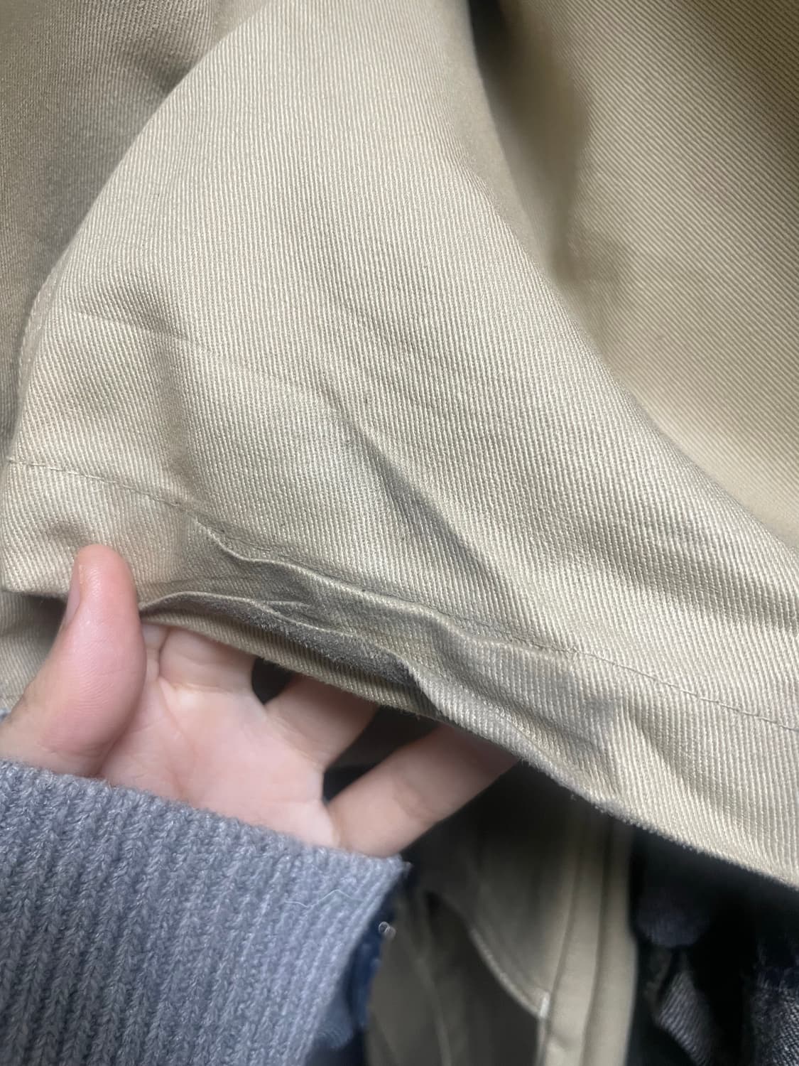 poq 베일드팬츠 - Tiresome People 상품이미지8