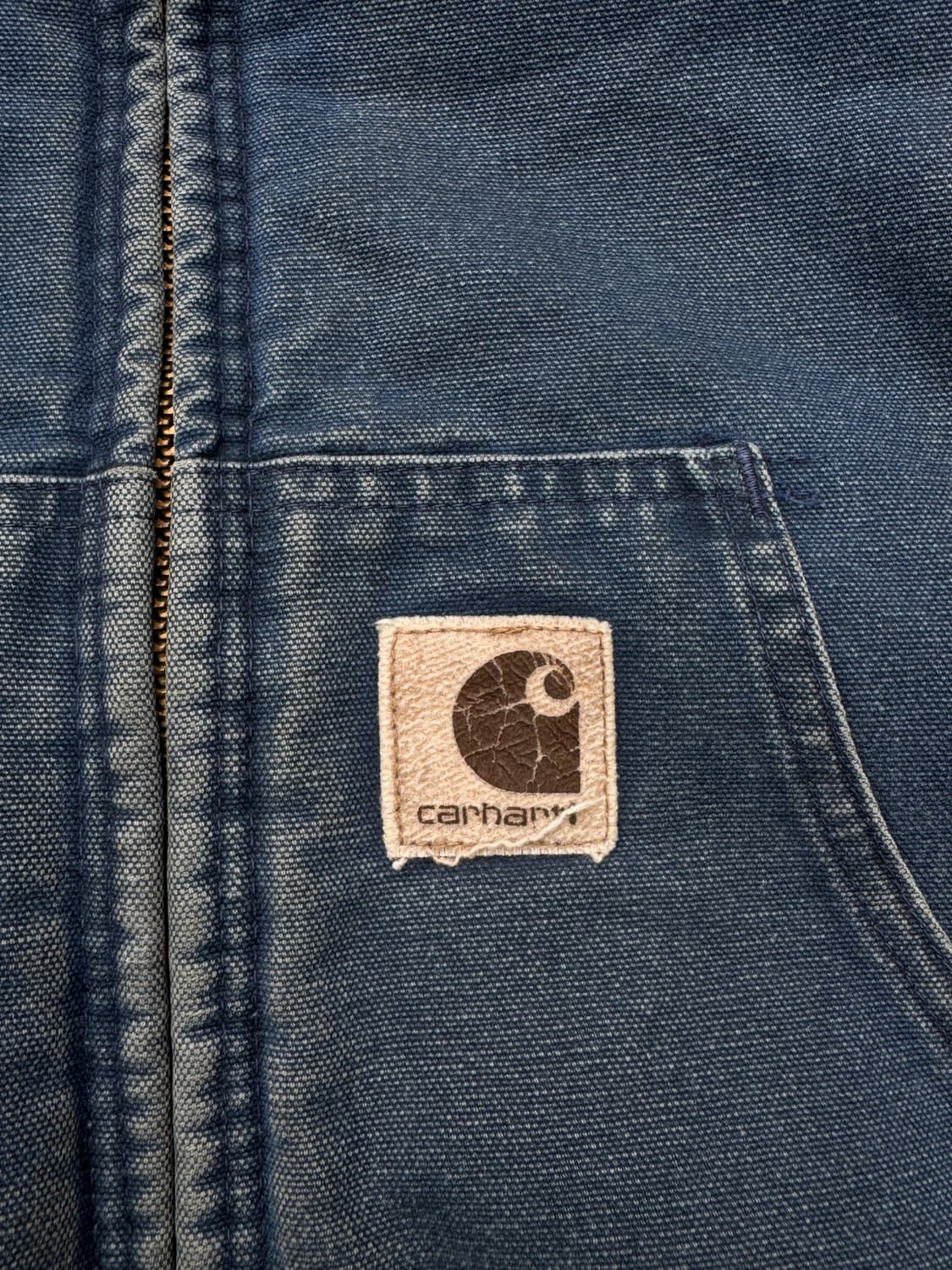 (L) Carhartt Active J68 BLU 상품이미지4