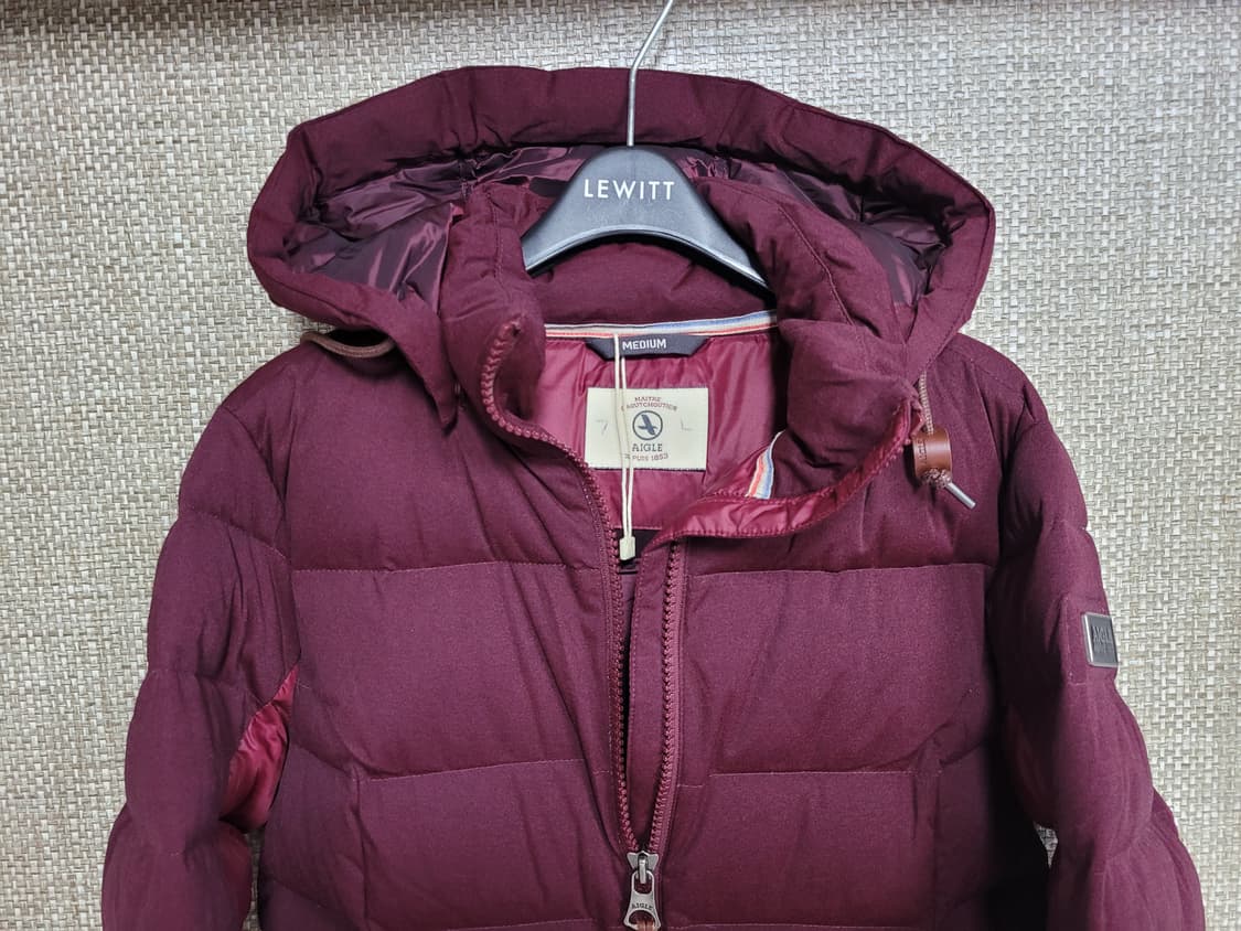 M 90사이즈 에이글 구스다운 거위털 패딩 새상품  상품이미지2