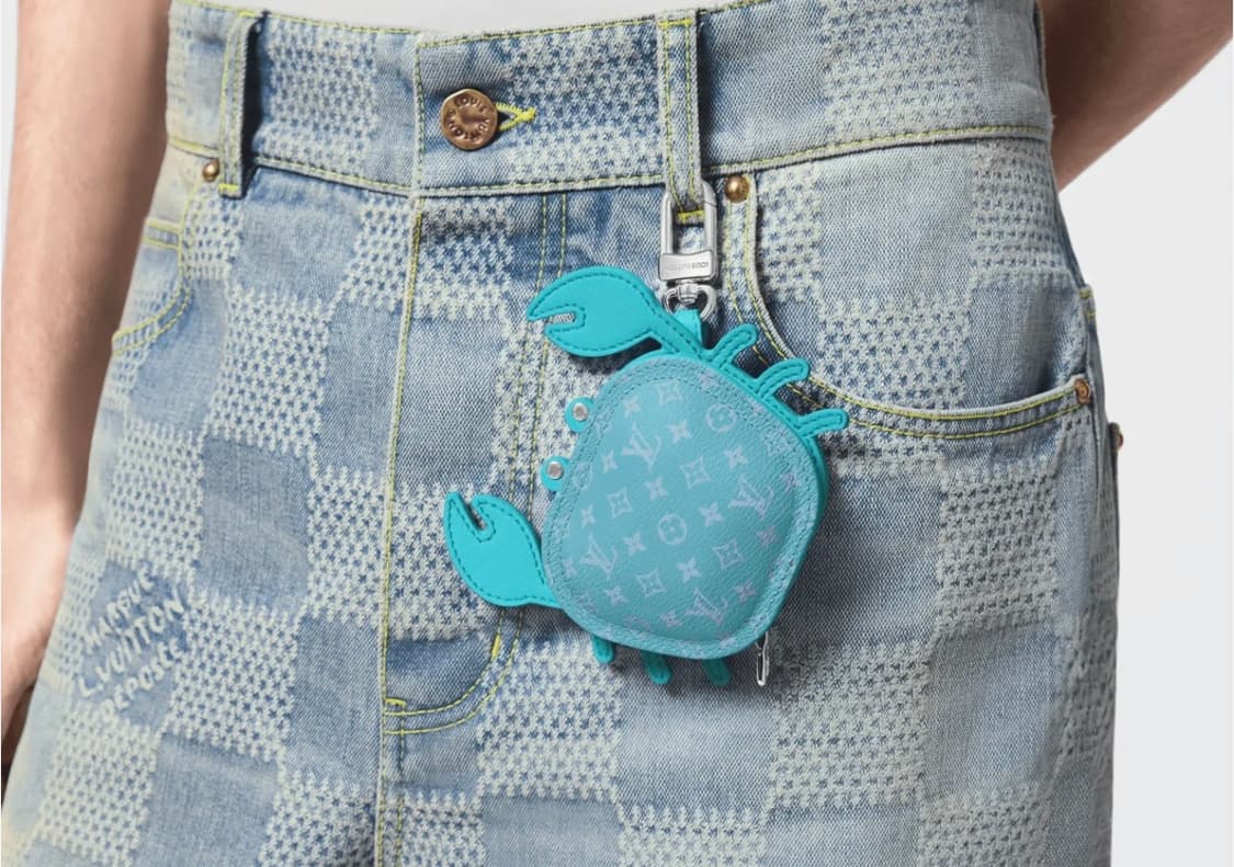 루이비통동전지갑키링백참 상품이미지8