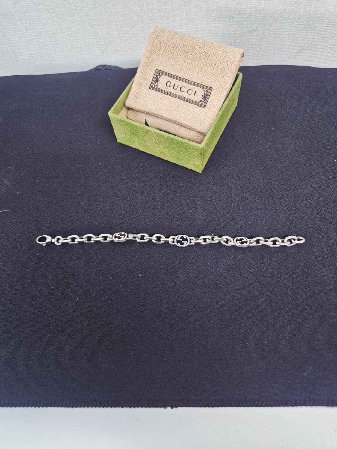 구찌 인터로킹 팔찌 상품이미지2