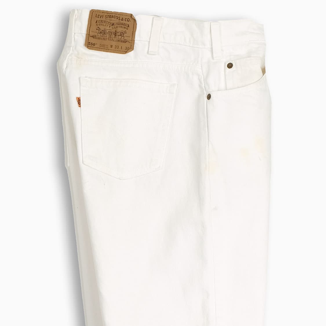 리바이스 550 오렌지탭 90s USA 32 인치 OR5503345 상품이미지5