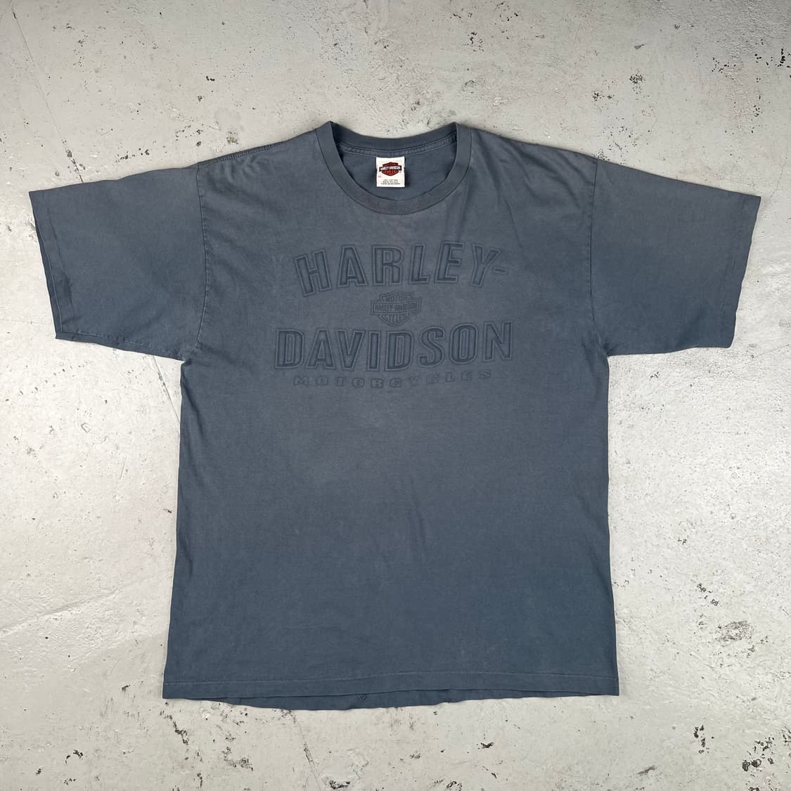 빈티지 할리데이비슨 Thunderbolt Butte Montana 반팔 상품이미지1