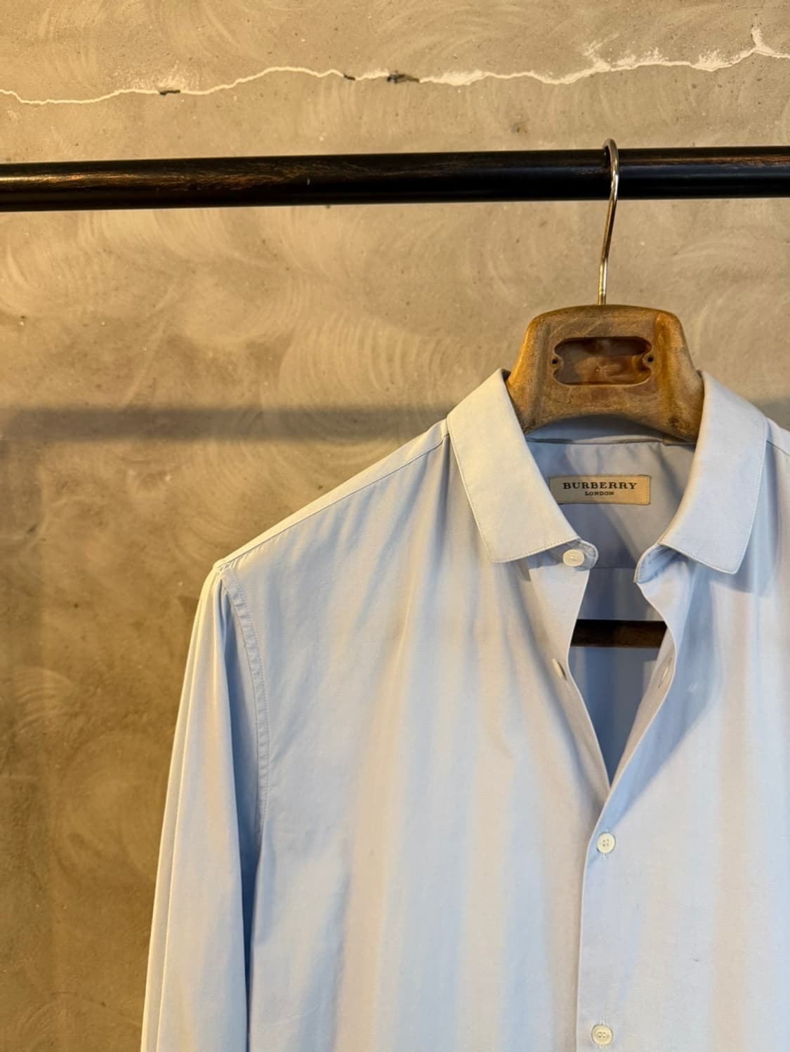 버버리 드레스 셔츠 슬림100 상품이미지4