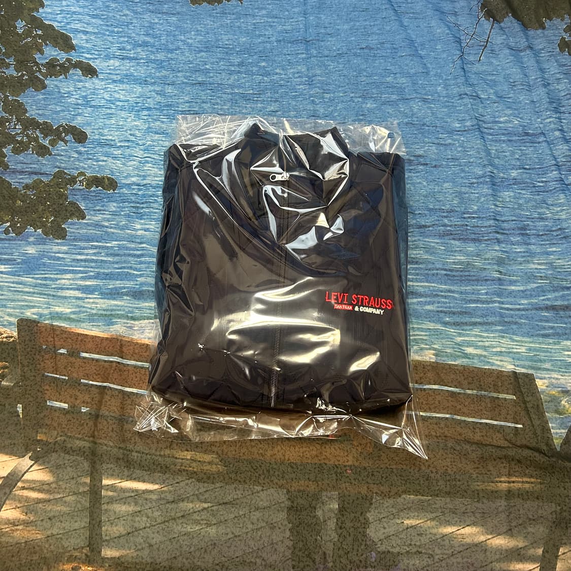 Levi‘s Quilted Zip Padding Jacket 상품이미지5