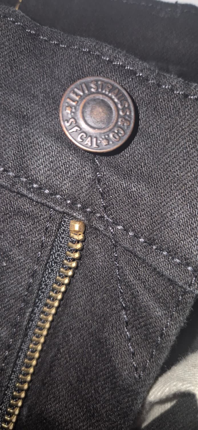 리바이스 505 블랙 28 상품이미지7